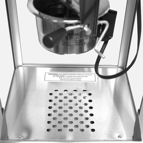 600 W Kino Bar Stil Popcorn Maschine Maschine Popper mit 6-Unzen Wasserkocher - Bild 14 von 19