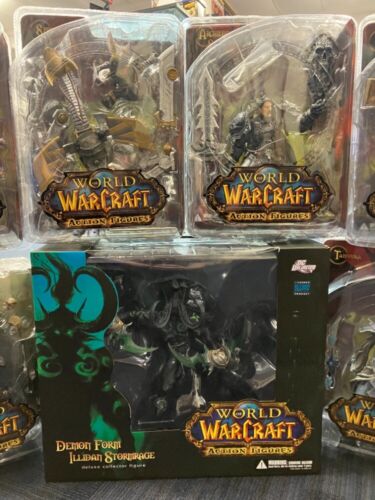World of Warcraft Figuren & Waren - Viele zur Auswahl Nur einmal Versand bezahlen - Bild 3 von 82