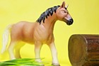 Latex Hand Made HORSE Ornament Educational Toy Crafts Hand Painted NEW
