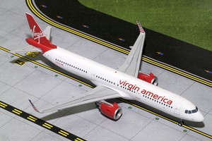 gemini jets virgin america a321neo 1 200 die cast g2vrd678 in stock