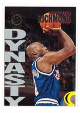 MITCH RICHMOND 1994-95 STADIUM CLUB DYNASTY #4A  (ID 532)