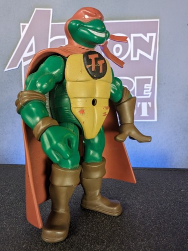 Figura de juguete MICHELANGELO 2004 Teenage Mutant Ninja Turtle TMNT Tortuga Titan Mike - Imagen 3 de 5