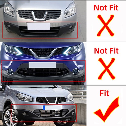 Front Bumper Tow Hook Eye Cover For Nissan Qashqai J10 2010 2011 2012 13 14 - Picture 2 of 11