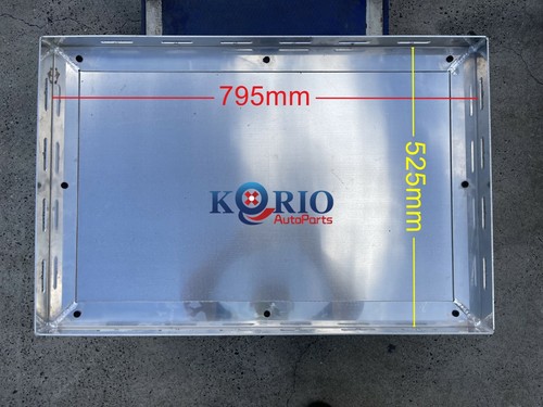 530 x 800 x 260H mm Aluminium Drawer Ute Truck Canopy Drawer + Slide Out Bench - Picture 5 of 10