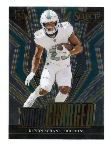 2023 Panini Select De'Von Achane 🔥 Club Level Rookie RC #274
