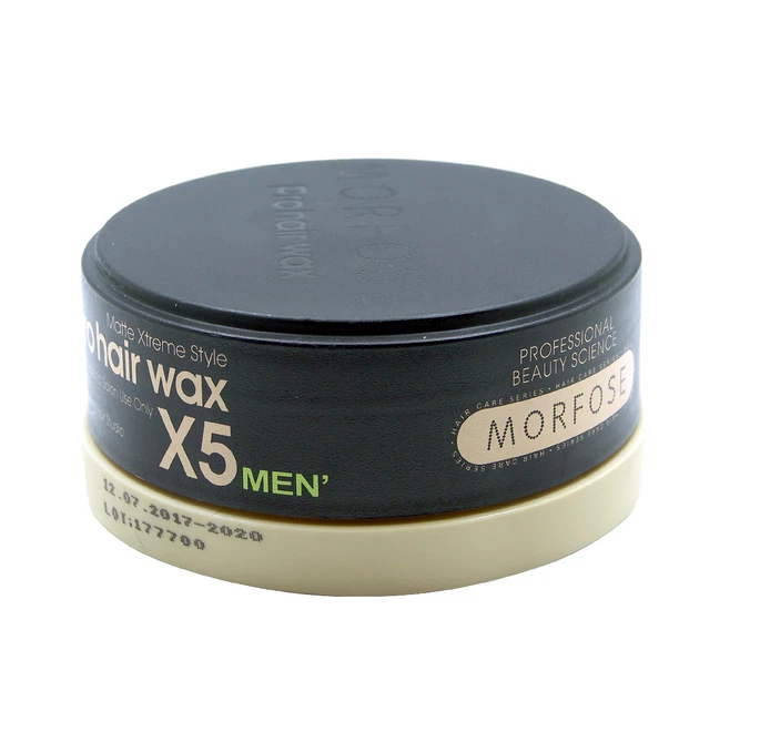 Morfose Pro Hair Wax X5 150ml Matte Xtreme Style Haarwachs Haar Wax Matt