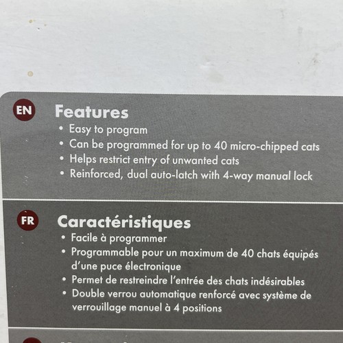 PetSafe PPA19-16145 Microchip Porta per Gatti Pieghevole Nuovo OPENBOX - Foto 8 di 10