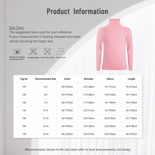 Kids Girls Sweatshirt Solid Color Pullover Daily Tops Leisure Blouse Photos Top - Picture 11 of 58