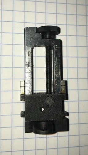 Lee Enfield No4 Rifle & No5 Carbine Rear Sight Assembly Components Parts Catalog - Picture 2 of 49