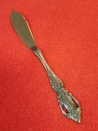 Oneida MONTE CARLO Stainless Deluxe USA Glossy Flatware Pierced Floral U SELECT - Picture 15 of 29