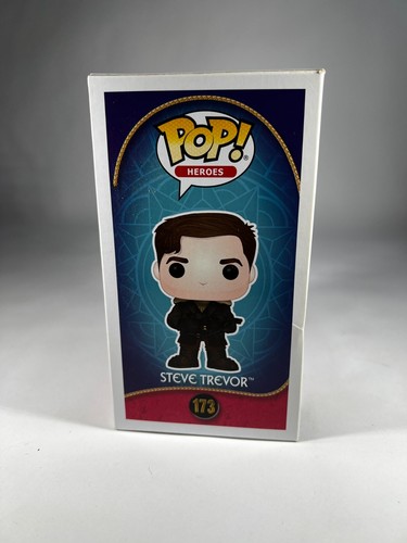 Funko Pop! DC Heroes Wonder Woman #173 Steve Trevor Vinyl Figure Toy In Box - Picture 4 of 8