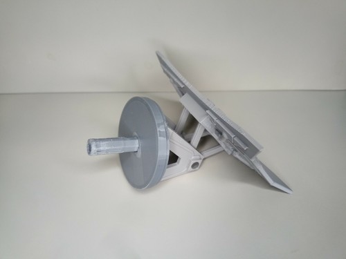 Star Wars Legacy Millennium Falcon - Plato de radar Force Awakens - Impreso en 3D - Imagen 9 de 9