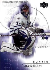 2001-02 UD Challenge for the Cup #82 Curtis Joseph