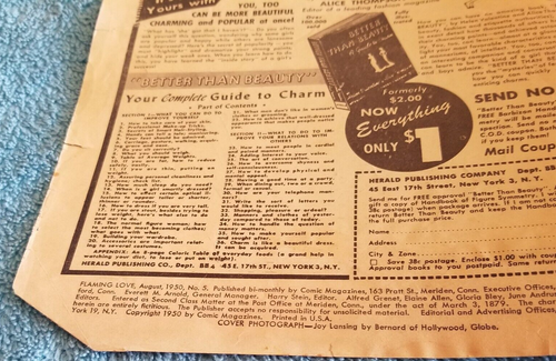 Flammende Liebe August 1950 #5 - Bruno Bernard - Verlag in Comic Zeitschriften - Bild 5 von 15