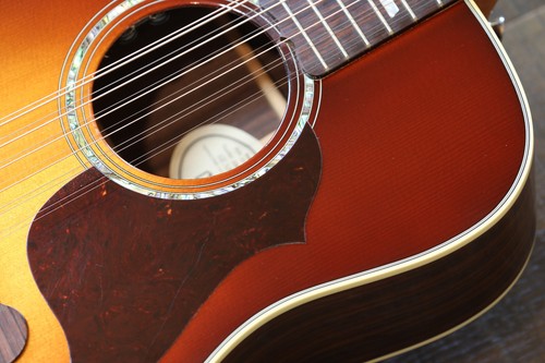 Gibson Songwriter Standard 12-String Acoustic/ Electric Rosewood Burst + OHSC - Picture 5 of 22