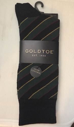 1 Calzini Uomo Punta Oro Modello Contemporaneo Controllo Odori Taglia Unica Nuovi Freschi 24/7 - Foto 1 di 4
