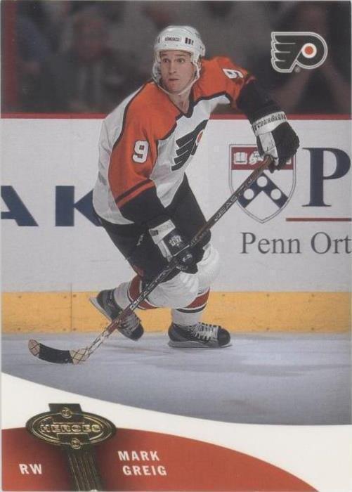 2000-01 Upper Deck Heroes - Mark Greig #89 - 1 of 1