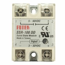 SSR-100 DD Solid State Module Solid-state Relay DC-DC 100A 3-32V DC/5-60V DC