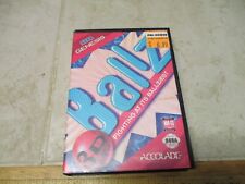 Ballz 3D Fighting at its Ballziest Sega Genesis Video Game Cart w/ Box Tested