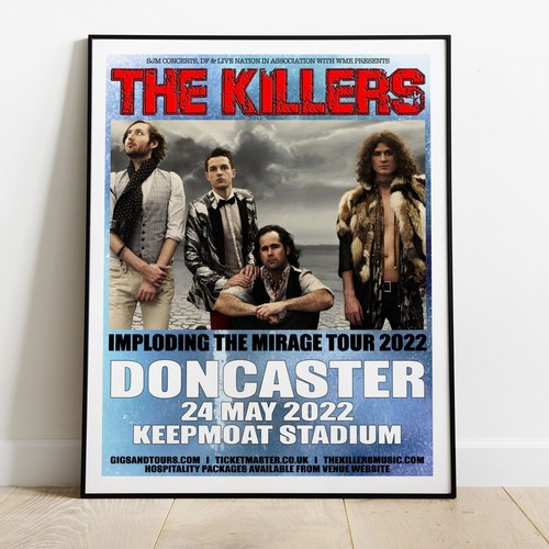 The Killers Doncaster 2022 Tour Foto / Poster bis 30" - Bild 1 von 2