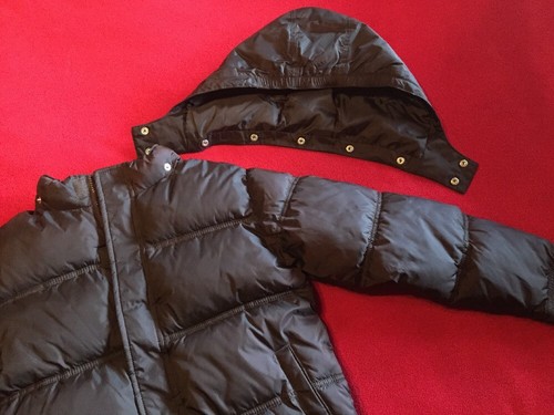 New Gymboree Alpine Patrol Hooded Puffer Jacket Children Size 10-12 Red - Picture 8 of 12