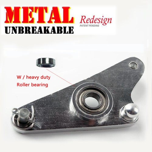 RK5708M Mercedes-Benz For Intake Manifold Air Flap Runner Repair Kit w/Bearing - Foto 2 di 5
