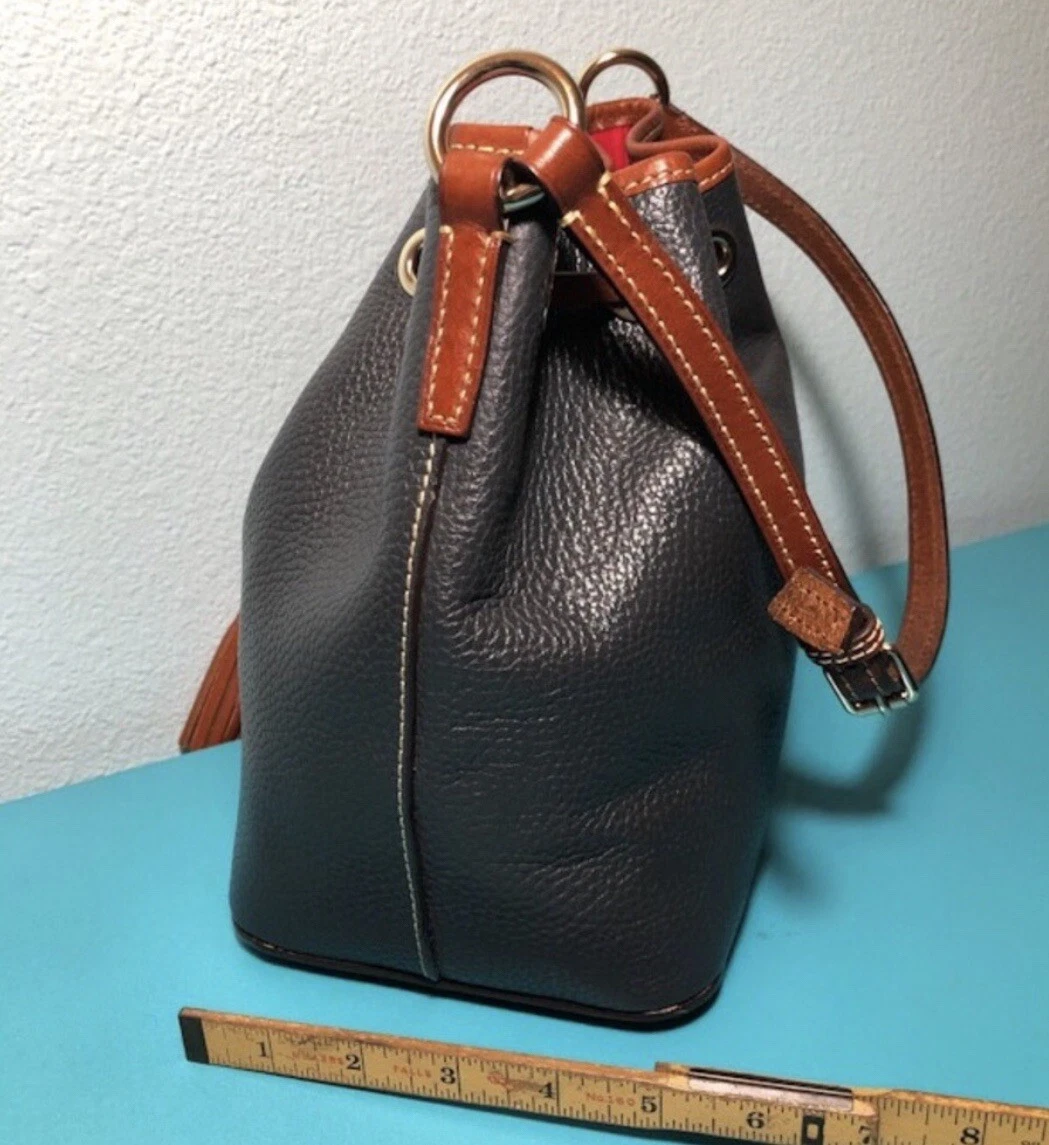 Borsa a secchiello Dooney & Bourke vintage marina