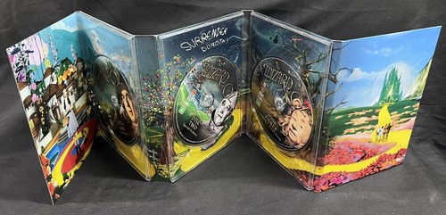 THE WIZARD OF OZ Three Disc Collectors Edition DVD 2005 R4 GC FAST FREE POST - Picture 2 of 5