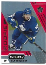 2020-21 Upper Deck Synergy NICK ROBERTSON Rookie #133 Red Unscratched Bounty