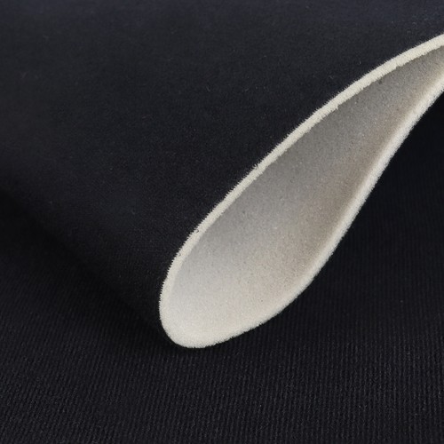 Black Headliner Fabrics 1/8" Foam Backed 36"x60" Sewing Material Upholstery DIY - Imagen 10 de 15