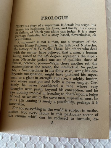 The New Adam by Stanley G. Weinbaum,Vtg PB,1969, Avon 1st Paperback Publication - Picture 7 of 8