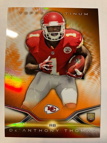 2014 Topps Platinum Orange Refractors Rookie RC #100-150 - Picks from list - Picture 31 of 56