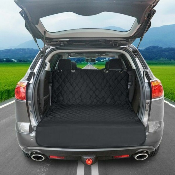 Tech Traders Waterproof Car Boot Cover Black for sale online eBay