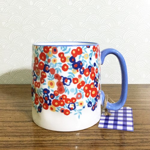 Bella Floral Kaffeebecher 10 Strawberry Street 14 oz bunte Blumen - Bild 429 von 917