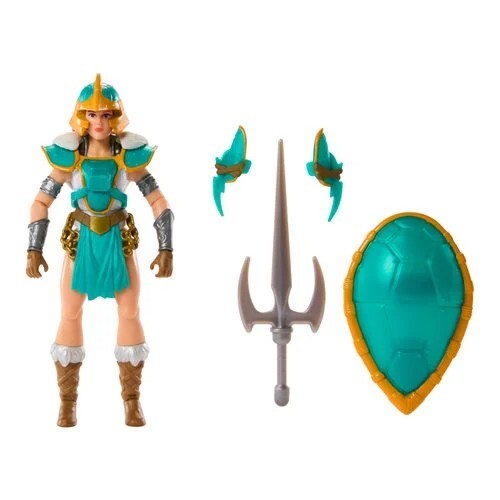 Masters of the Universe Origins Turtles of Grayskull Teela Action Figure - Bild 3 von 3