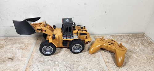 HUINA HULNA Snow Plow Construction 1/18 Model Remote Control No Battery Pack