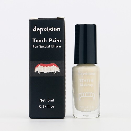6 Colors Teeth Paint Halloween Cosplay Party Halloween Makeup White Tooth Paint - Picture 13 of 17