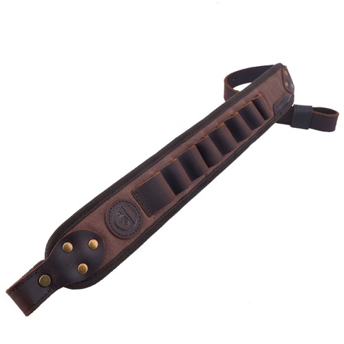 WAYNE'S DOG Leather Rifle Sling Shotgun Strap Shooting for .308 .30/30 .22 12GA - Picture 44 of 60