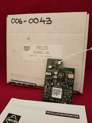 PELCO TXB-TIGRIS TRANSLATOR BOARD NEU