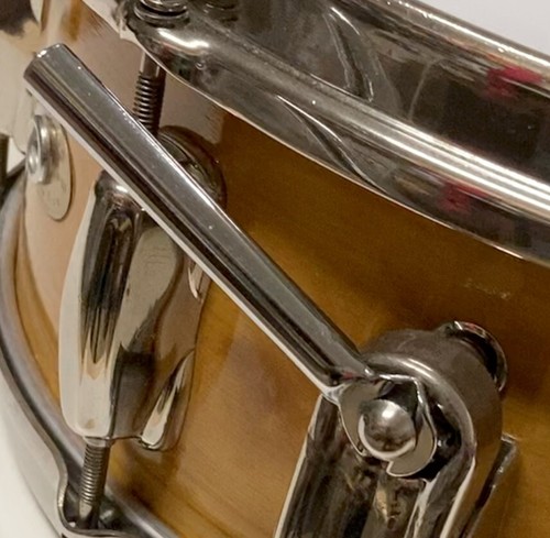 SLINGERLAND/RADIO KING REPRO “CLAM SHELL” SNARE STRAINER ARMS - Picture 2 of 8