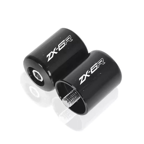 Motorcycle Handlebar Grips Handles Bar End Plug Cap For Kawasaki Ninja ZX6R ZX6R - 第 8/8 張圖片
