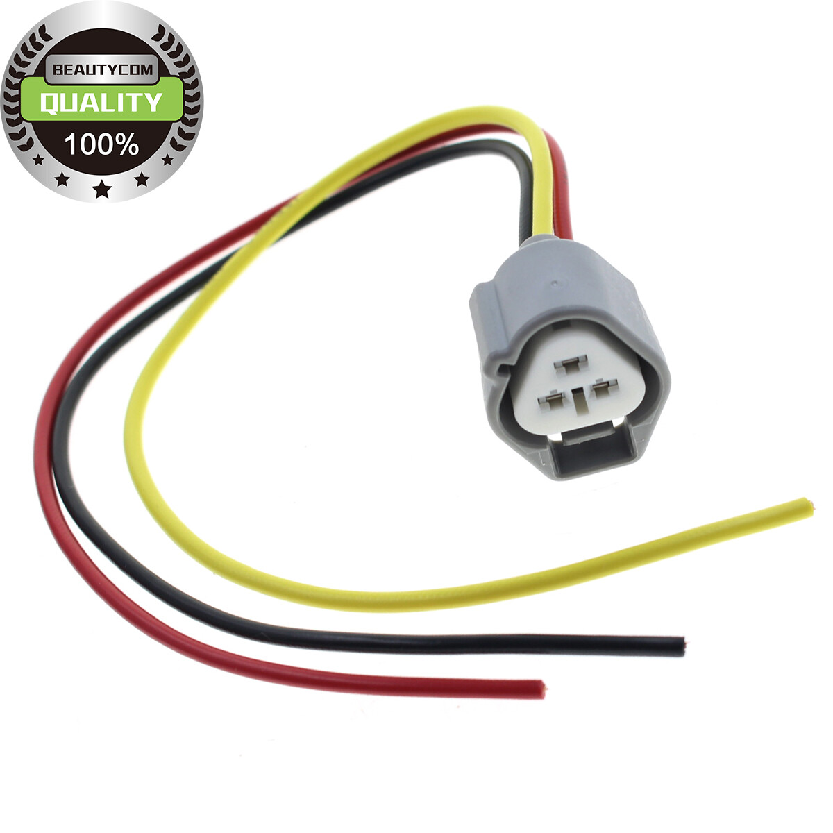 3 Pin Triangle Connector For Nissan Subaru Mazda Headlight