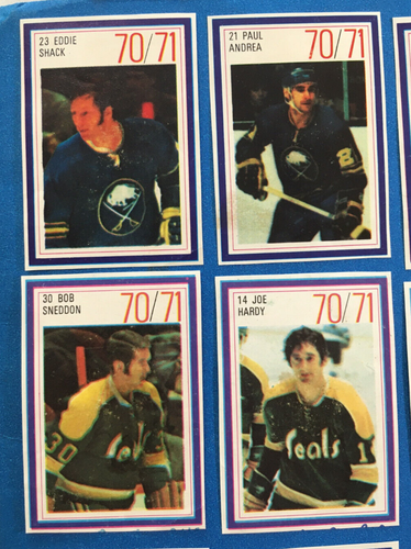 1970-71 ESSO POWER PLAYERS - SHORT PRINTS - Cut from album - Your Choice! - Picture 3 of 13