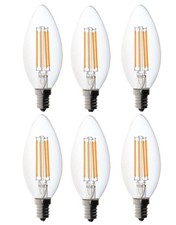 E12 LED Bulb Candelabra LED Bulbs Daylight White 5000K Ceiling Fan Light Chandelier Base Non Dimmable Equivalent 60Watt Candelabras 6W 550Lumens E12 LED Bulb Candelabra LED Bulbs Daylight White 5000K Ceiling Fan Light Chandelier Base Non Dimmable Equivalent 60Watt Candelabras 6W 550Lumens