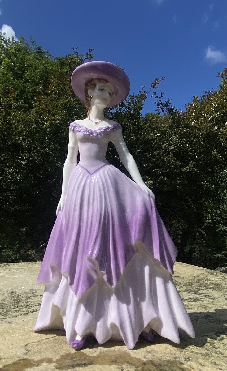 Coalport Ladies of Fashion figurine' Diana ' 1993, 20cm tall | eBay UK
