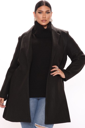 long nights wool coat