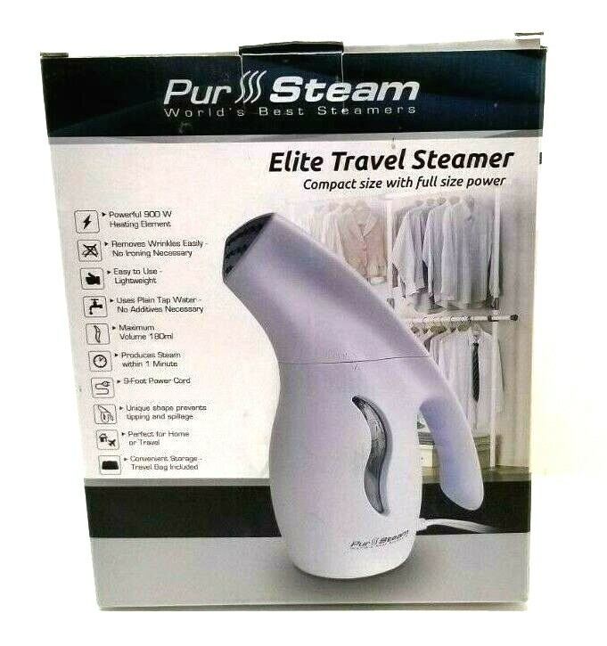 2014 PurSteam Elite Travel Steamer Compact Size Powerful 900W (G30) eBay