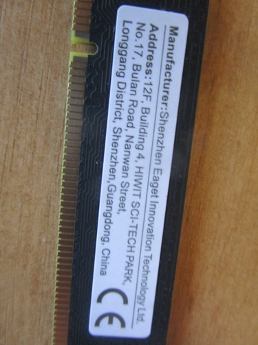 DDR3 RAM 8GB 1600MHz 1,5V - Hochleistungs-Desktop-Speicher EAGET - Bild 5 von 5