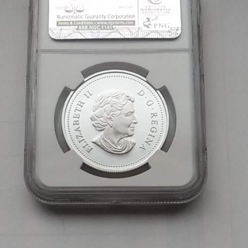 2004 NGC PF 69 ULTRA CAMEO POPPY COMMEMORATIVE 99.99% SILVER DOLLAR MINTAGE 25k - Picture 3 of 4