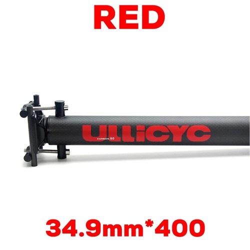 Carbon Seatpost 25.4/33.9/34.9mm Bike Seat Post Length 400mm Bicycle Parts Matte - Picture 18 of 48